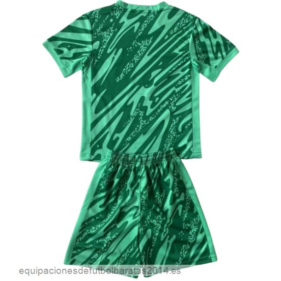 Nuevo Portero Conjunto De Brasil Brasil 2024 Verde Baratas